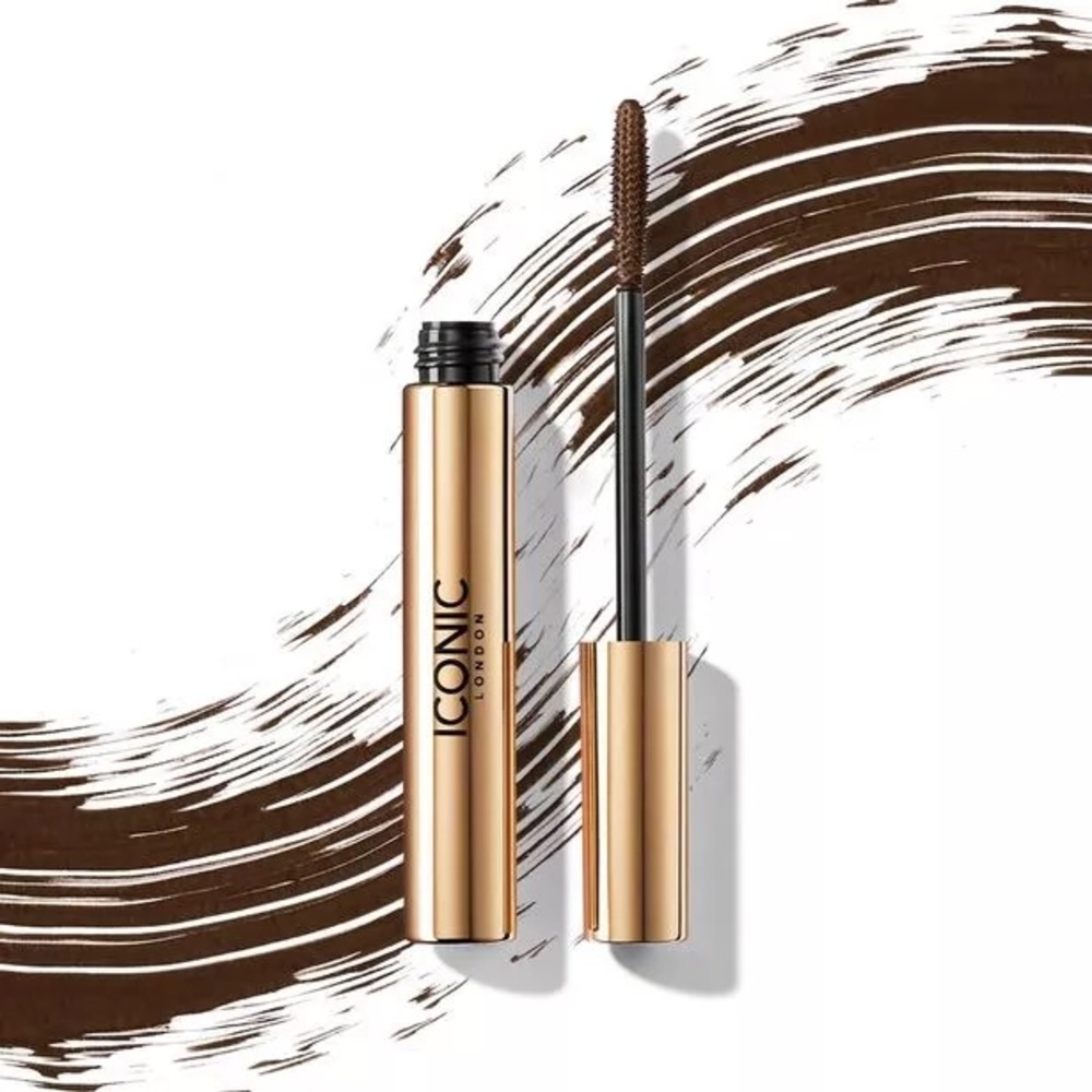 Iconic London Triple Threat Mascara in Brown